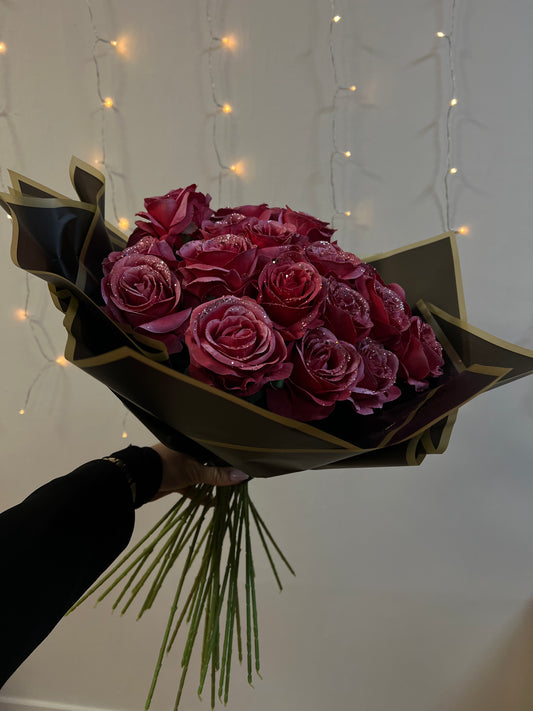 30 luxe kunst rozen